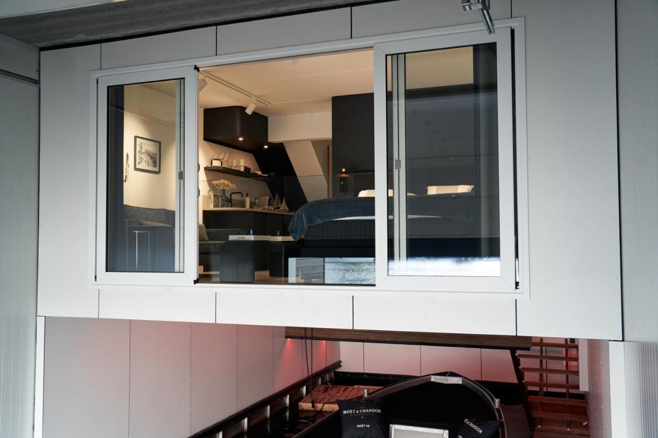 Captains Boathouse Studio ฮาร์เดอร์วิก ภายนอก รูปภาพ