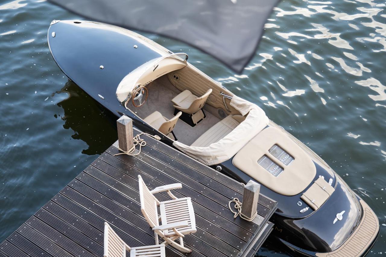 Captains Boathouse Studio ฮาร์เดอร์วิก ภายนอก รูปภาพ