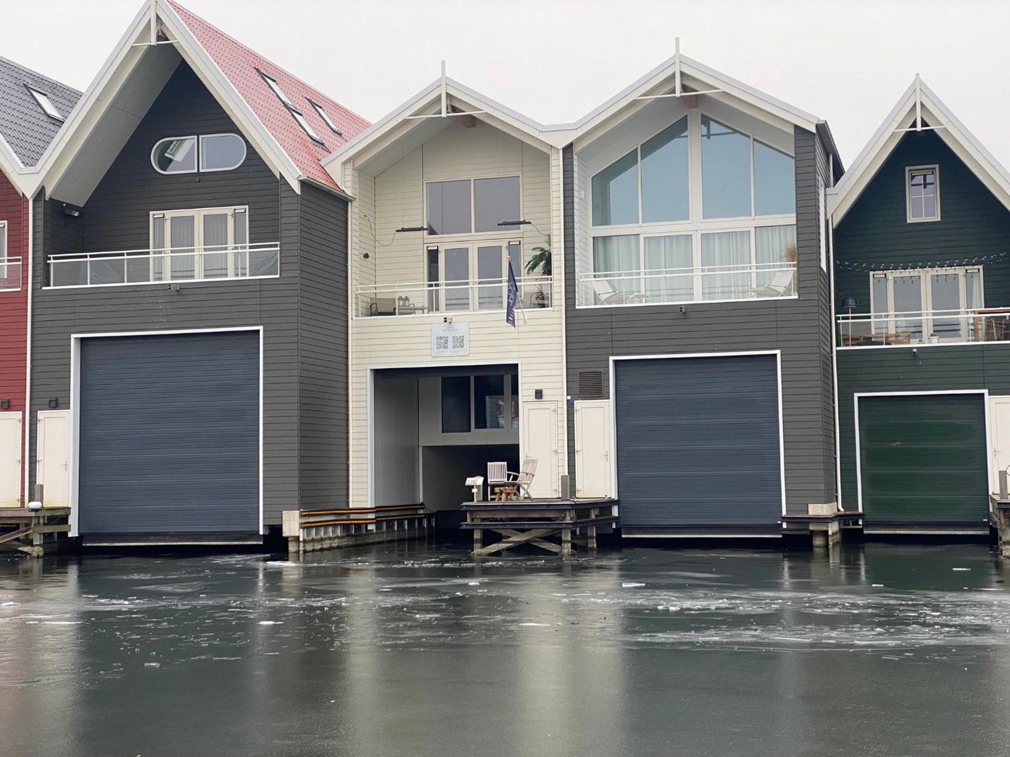Captains Boathouse Studio ฮาร์เดอร์วิก ภายนอก รูปภาพ